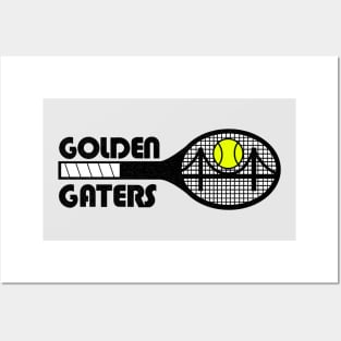 Defunct San Francisco Golden Gaters Team Tennis 1975 Posters and Art